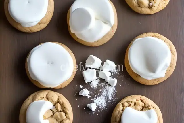 Marshmallow-Stuffed Blizzard Cookies