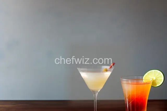 Martinez Cocktail Recipe