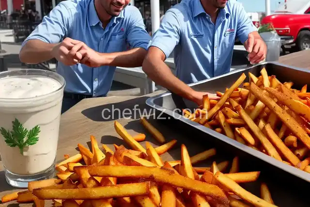 Maryland Boardwalk Fries