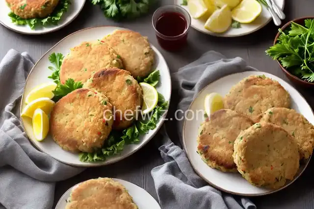 Maryland Crab Cakes