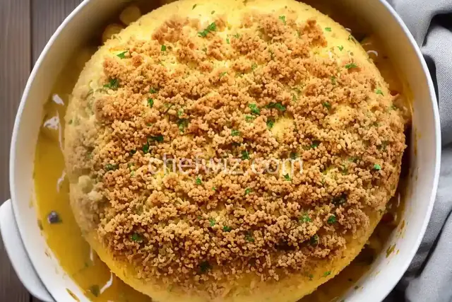 Maryland Crab Imperial With Buttery Golden Bread Crumbs Recipe