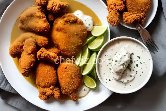 Maryland Fried Chicken With White Gravy Recipe