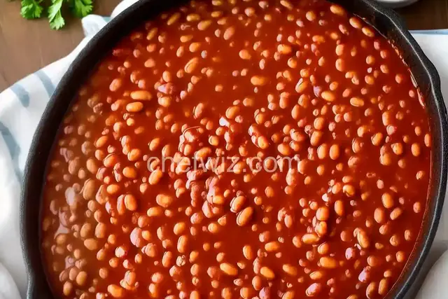 Mary's Baked Beans