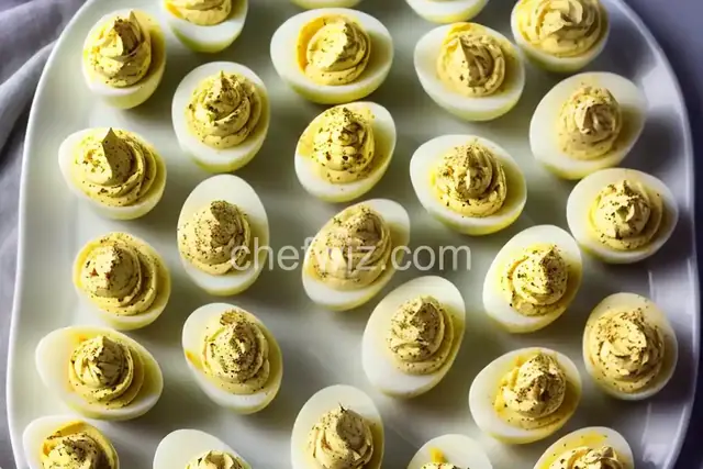 Mary's Deviled Eggs