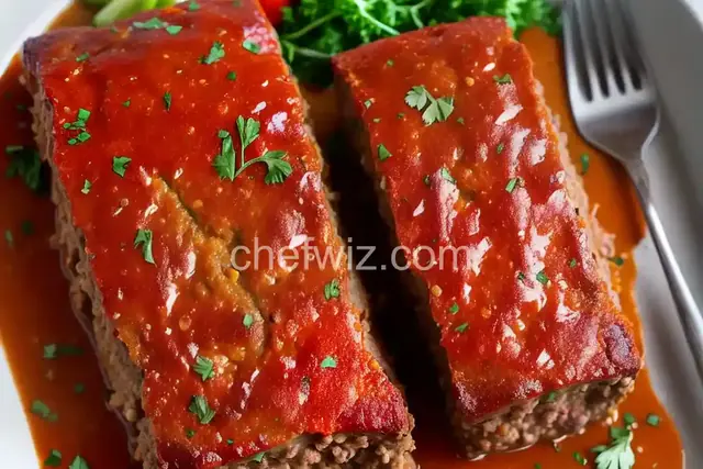 Mary's Meatloaf