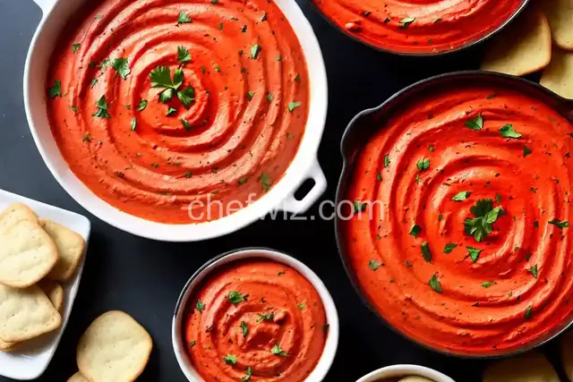 Mary's Roasted Red Pepper Dip
