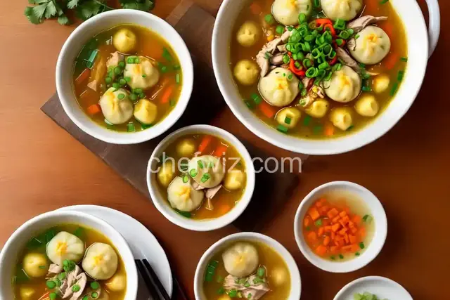 Masa Ball Soup (Corn Dumplings in Chicken Soup) Recipe