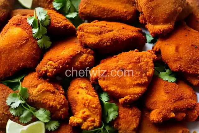 Masala Fried Chicken