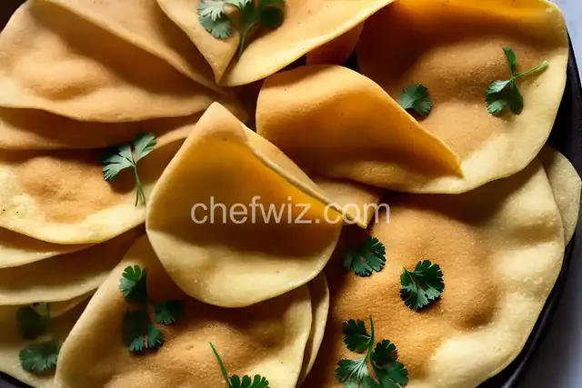 Masala Papadum 😋