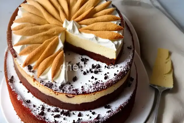 Mascarpone Cannoli Cheesecake