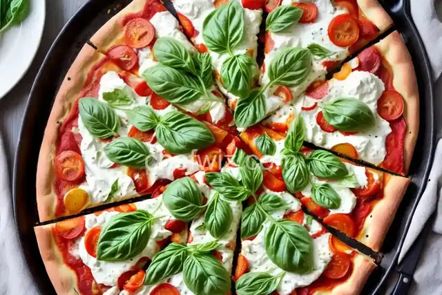 Mascarpone Zucchini Pizza