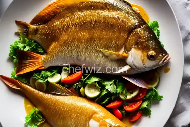 Masgouf (Iraqi Fish)