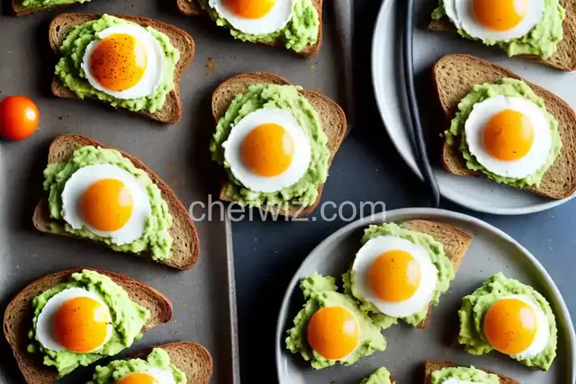 Mashed Avocado Toasts