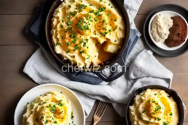Mashed Baked Potatoes