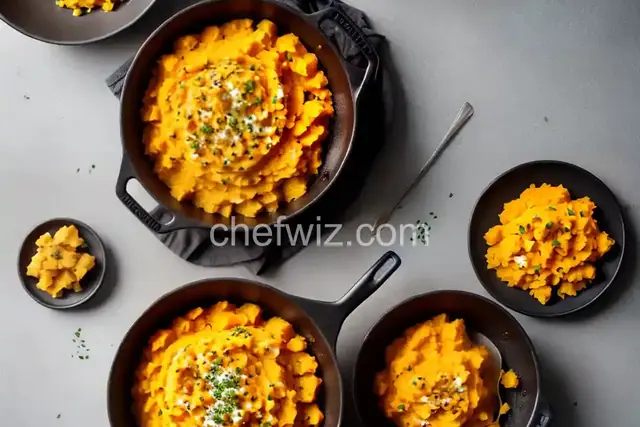 Mashed Butternut Squash