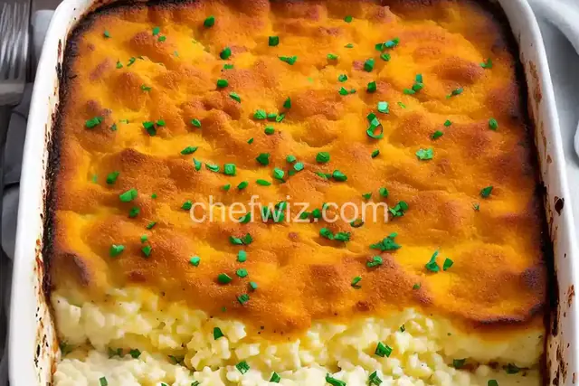 Mashed Cauliflower Bake