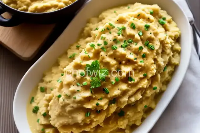 Mashed Malanga root