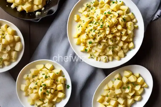 Mashed Parsnips and Potatoes