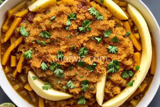 Mashed Parsnips