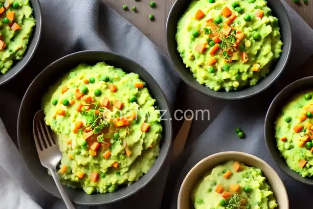 Mashed Peas