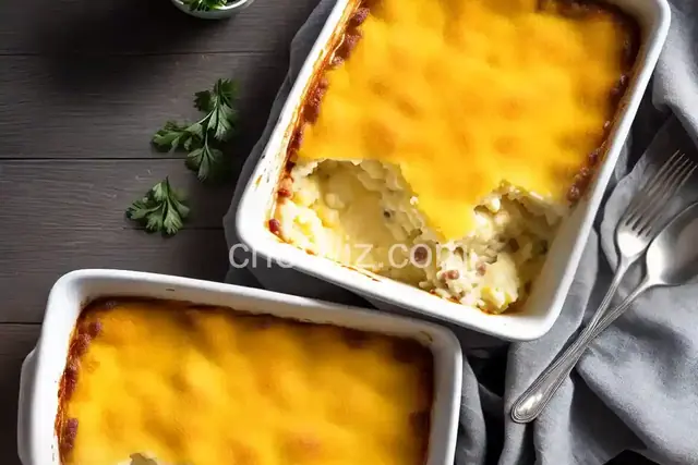Mashed Potato Casserole