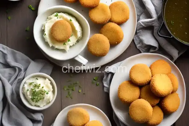 Mashed Potato Croquettes