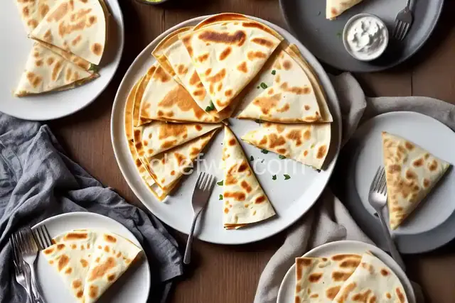 Mashed Potato Quesadilla