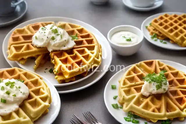Mashed Potato Waffles