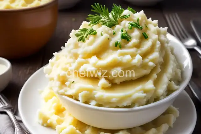 Mashed Potatoes