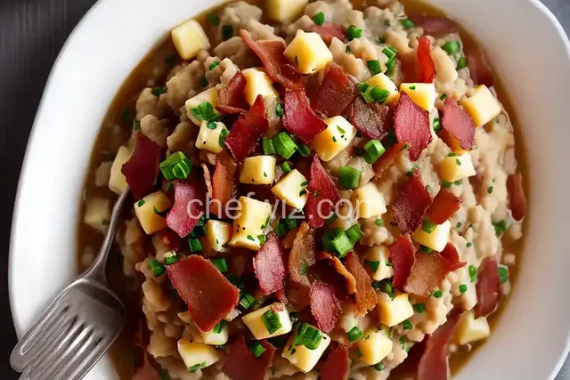 Mashed Rutabagas with Bacon