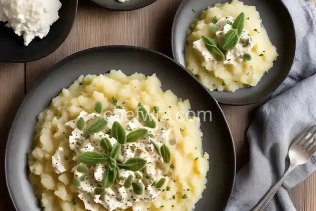 Mashed Turnips and Sage