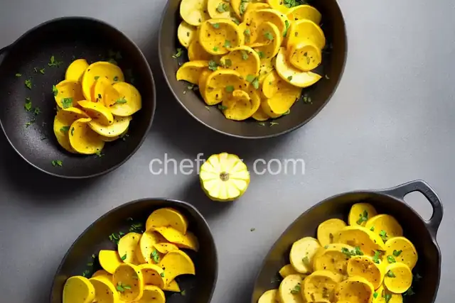 Mashed Yellow Squash