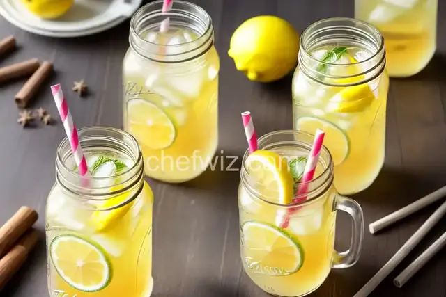 Mason Jar Lemonade