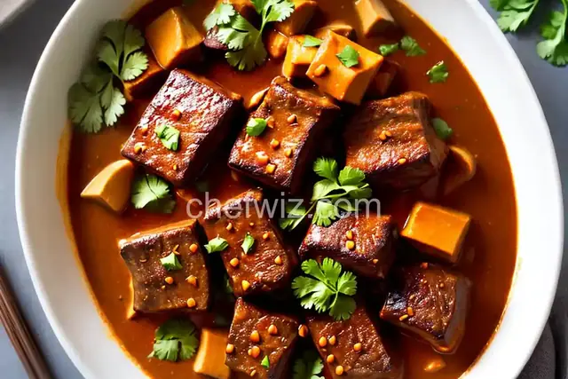 Massaman Curry Short Ribs