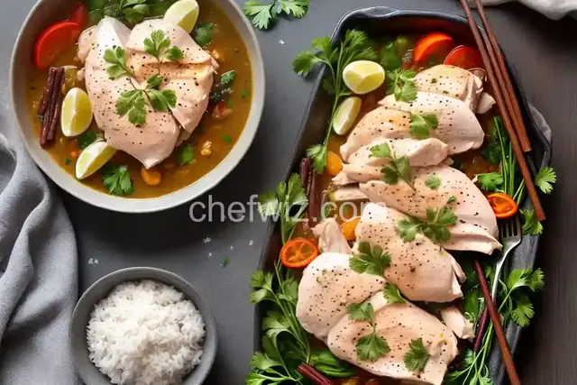 Master Poached Chicken