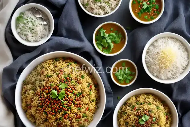 Matar Pulao (Rice with Peas)