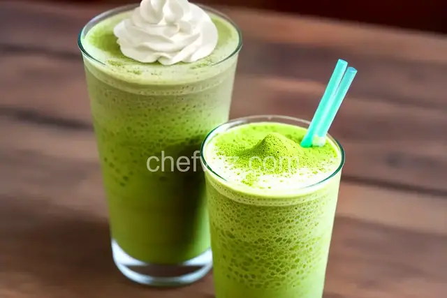 Matcha Frappé