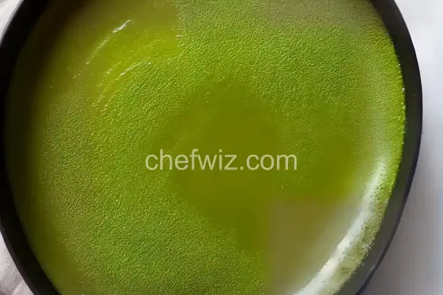 Matcha Glaze