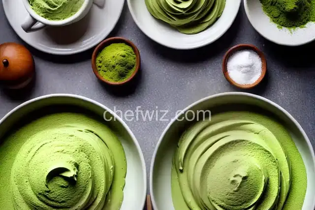 Matcha Icing