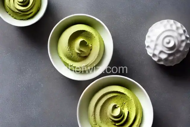 Matcha Mousse