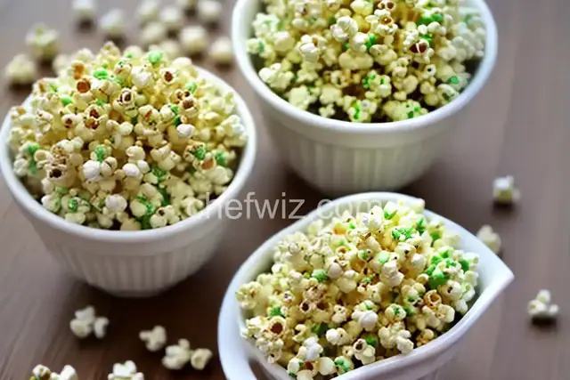 Matcha and White Chocolate Popcorn Recipe