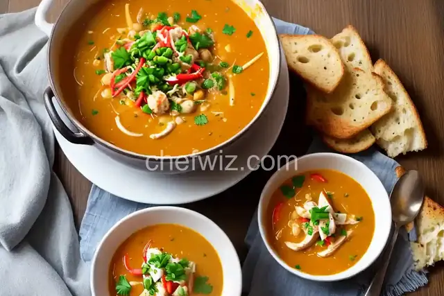 Matt's Crab & Clam Bisque