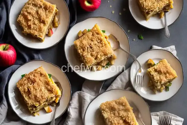 Matzo Apple Kugel