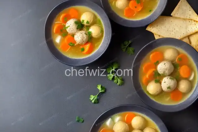 Matzo Ball Soup