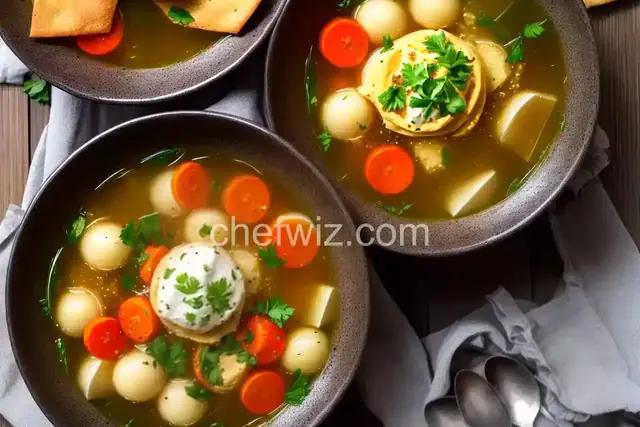 Matzoh Ball Soup