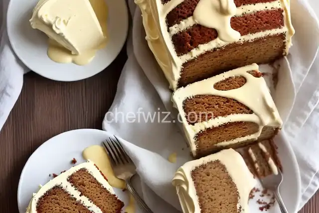 Maui Banana Cream Tube Cake