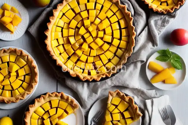 Maui Girl's Mango Pie