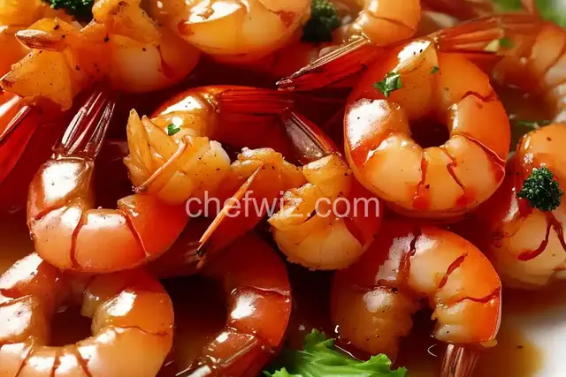 Maui Wowie Shrimp