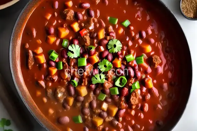 Maverick Moose Chili