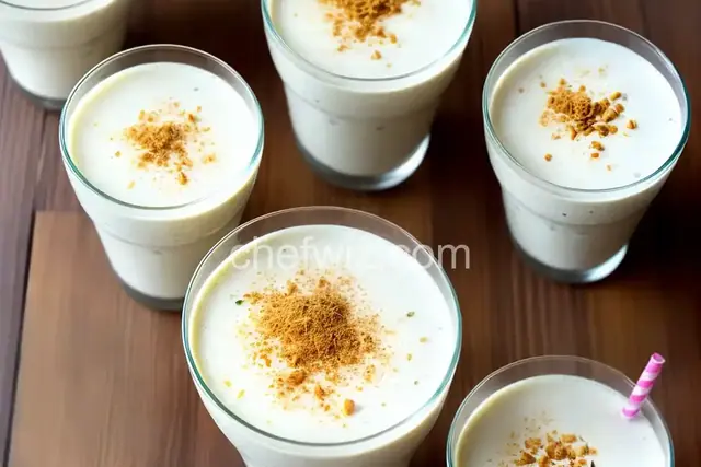 Mawa Lassi Delicious Drink